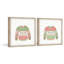 Christensen Christensen Christmas Knitted Coat - 2 Piece Single Picture Frame Painting-1312139719