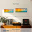Paysage, plage sur toile-1662260578