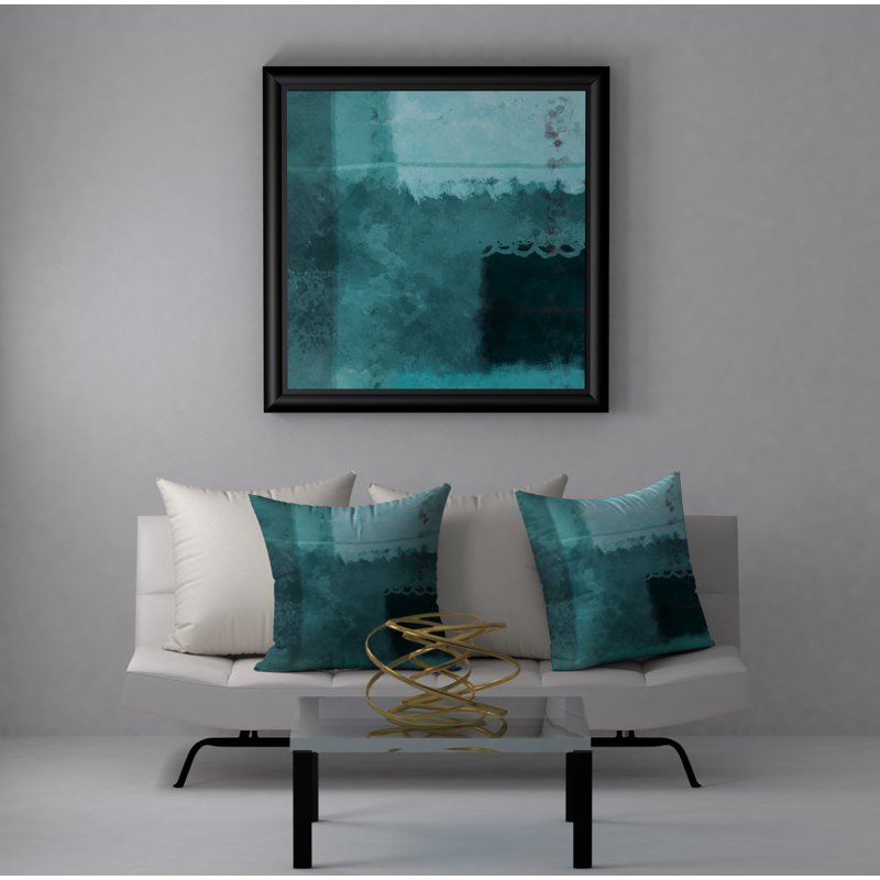 Housse de coussin carrée/insert, 18" x 18"