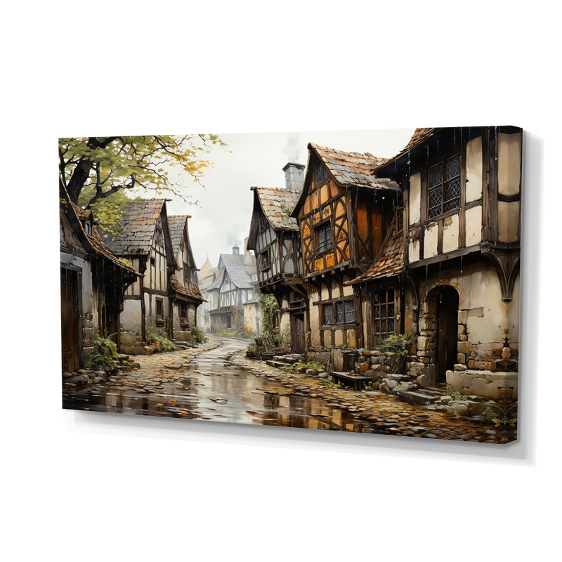 Sweden Visby Medieval Charm - Sweden Wall Decor
