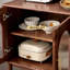 Japanese-Style Multi-Functional Accent Cabinet-670638637