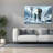 'Plug In' by Rey Klimt Canvas Wall Art-443215508