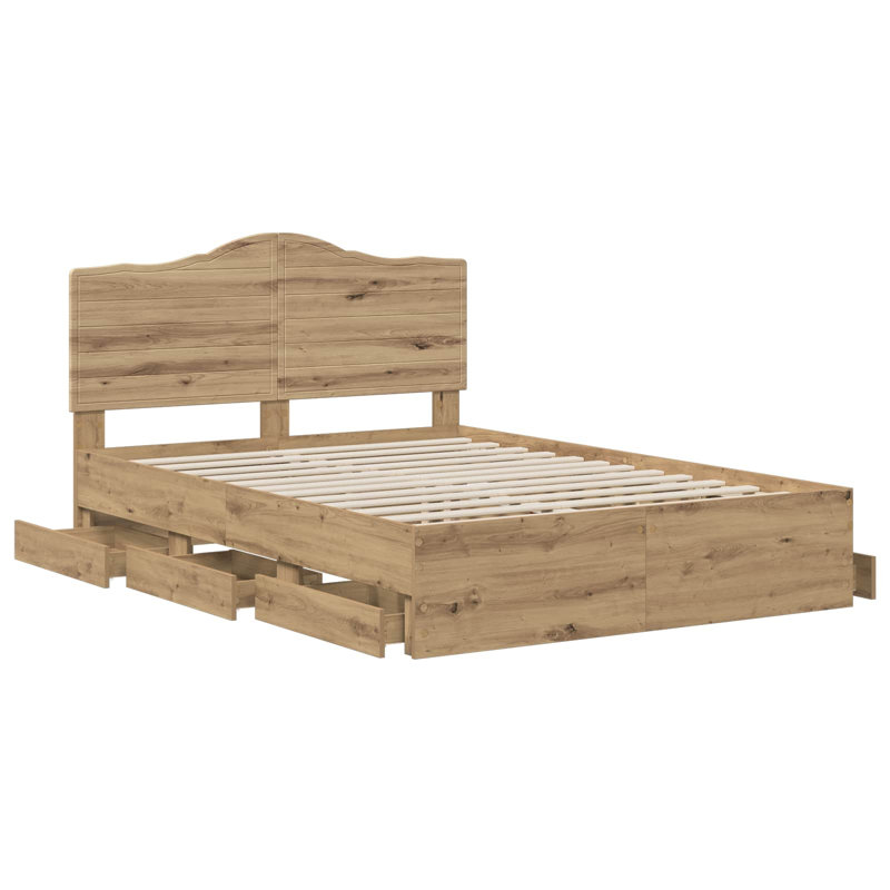 Bed Frame, Super King (6')