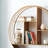 Entiat 3 Piece Circle Metal Accent Shelf-1153669098
