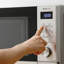 20L 800w Solo Microwave Black