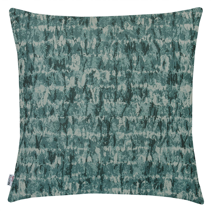 Mumbai Square Cushion Cover, 38cm H x 38cm W x 0.5cm D, Blue