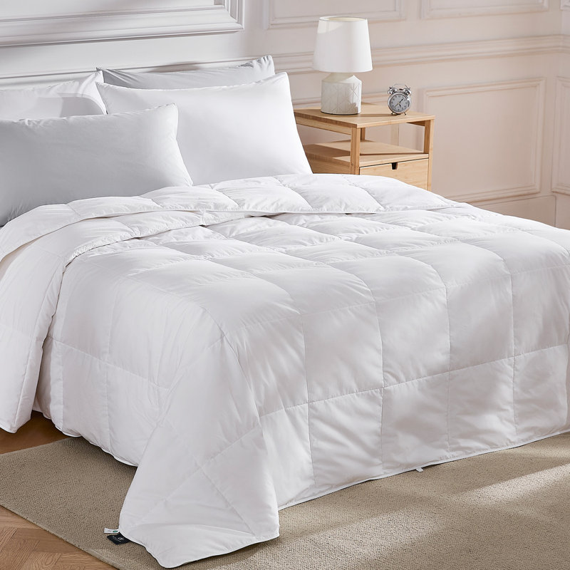 Édredon en duvet d'oie léger Pacific Coast, Twin