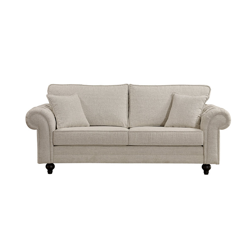 Sofa, Cream, 3