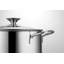 Faitout en acier inoxydable avec couvercle Prime Cook-70557169