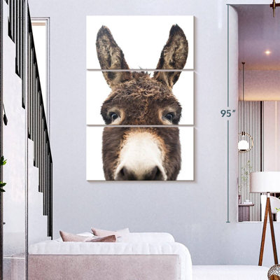 Brampt Peeking Donkey