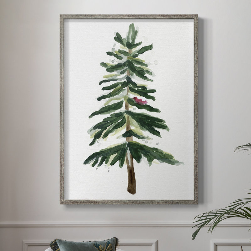Warm Winter Wishes VII, reproduction encadrée - bois massif