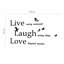 Non-Wall Damaging Wall Decal
