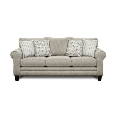 Aravis 88"" Rolled Arm Sofa Bed with Reversible Cushions -  Lark Manorâ¢, 7AD11FE7D1C749BA9475F602D3DAE48A