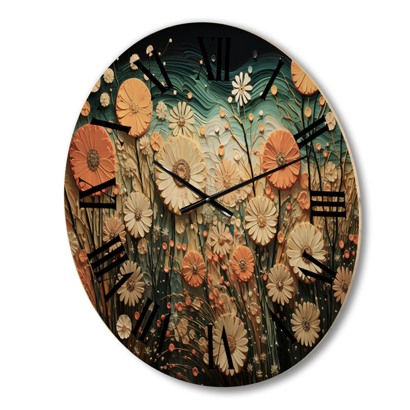 Horloge murale Tilisha, Grand