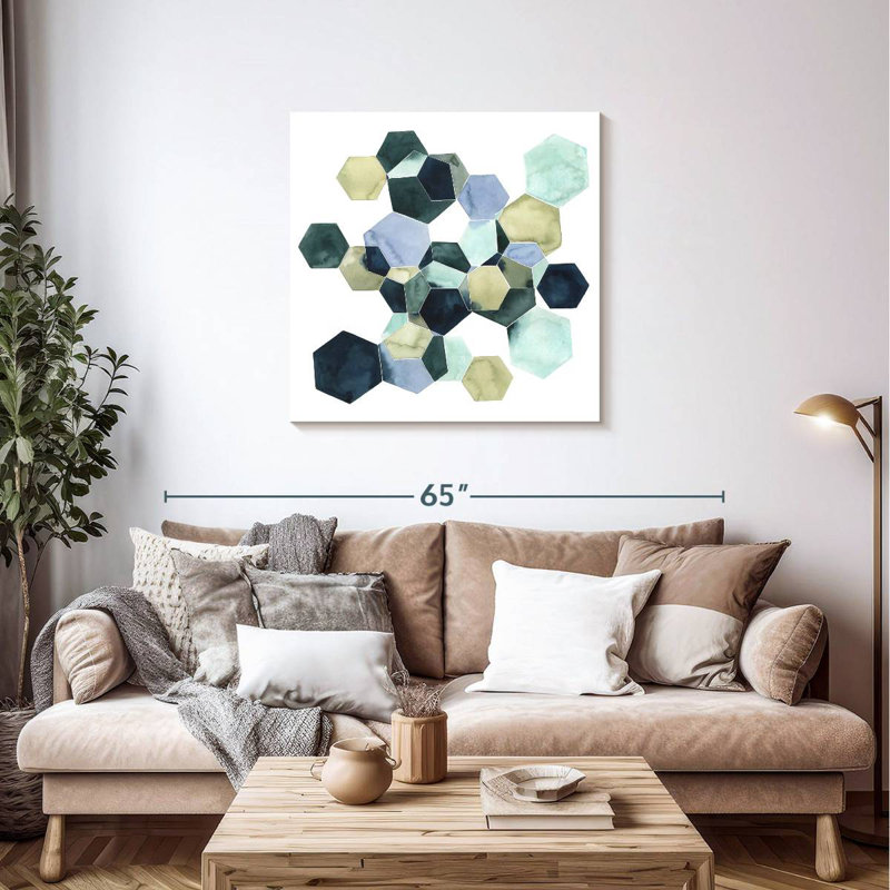 Avery Crystallize I, 36" H x 36" W