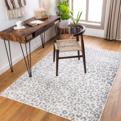 Hicklin Animal Print Indoor Rug