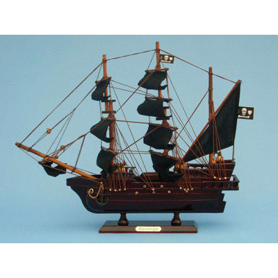 Bateau de modèle de pirate de revenge gow John