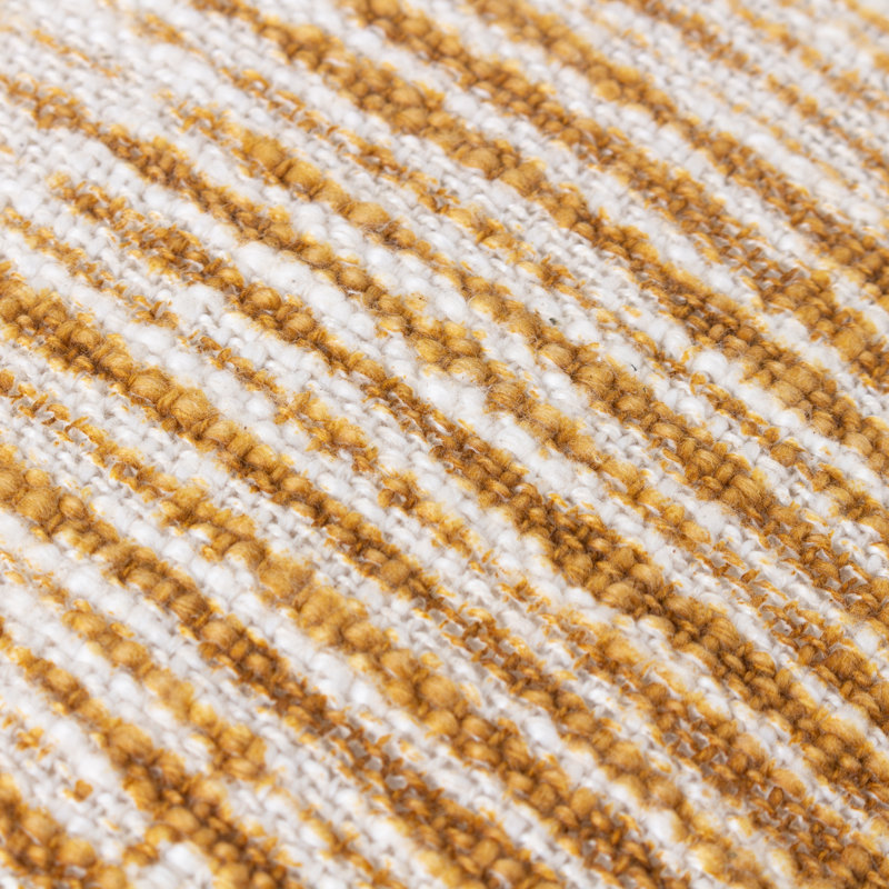 Sono Ink Striped Rectangular Scatter Cushion, Cumin