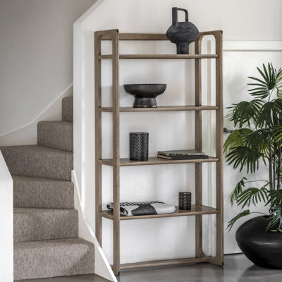 Craft Open Bookcase Smoked 900X310x1700mm