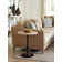 Los Altos Marshall Stone Top Round End Table