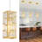 Wannanup 1 - Light Crystal Single Pendant Light Modern Metal Luxury Chandeliers-1675076937
