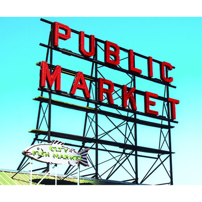 Seattle - impression sur toile