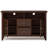 Artisan 48"W Solid Wood Contemporary TV Stand for TVs up to 55" with Adjustable Shelves