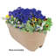 Jardinière en plastique Bess-53801317