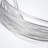 Garden String Light Plug Lamp Extension String Curtain Light Extended Cord (Chinese Flat Plug)