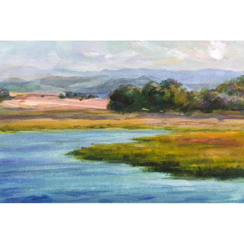 Western Lake, H 24 po x l 36 po