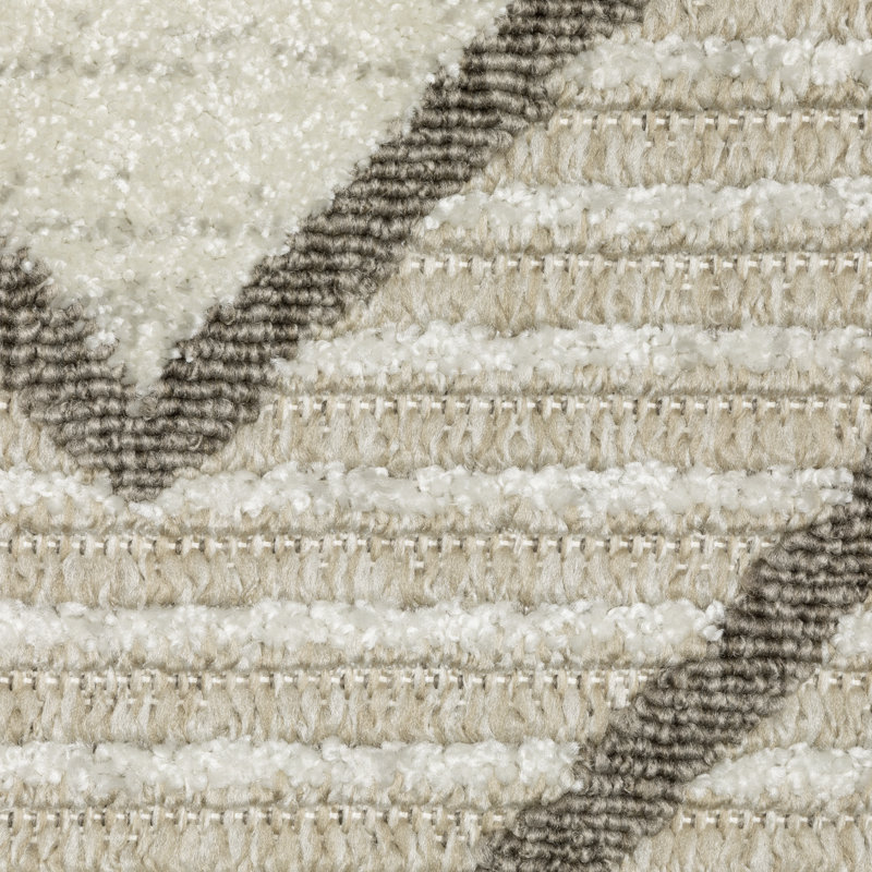 Tomiris Geometric Indoor Rug, Rectangle 9'10" x 12'10"