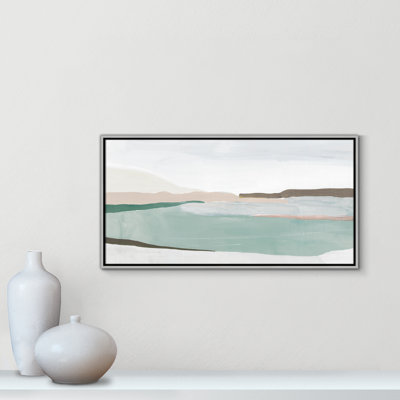 Kerala - reproduction de cadre flottant sur toile