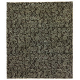 Metropolitan Hand Woven Wool Abstract Area Rug