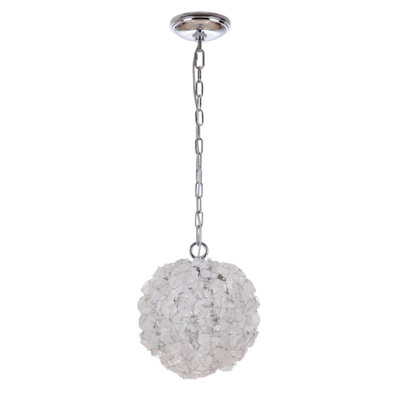 Todorka 1 - Light Silver Single Pendant