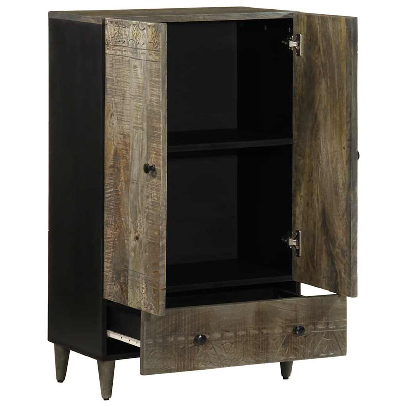 60cm Solid Wood Sideboard