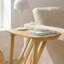 Solid Wood C Table End Table