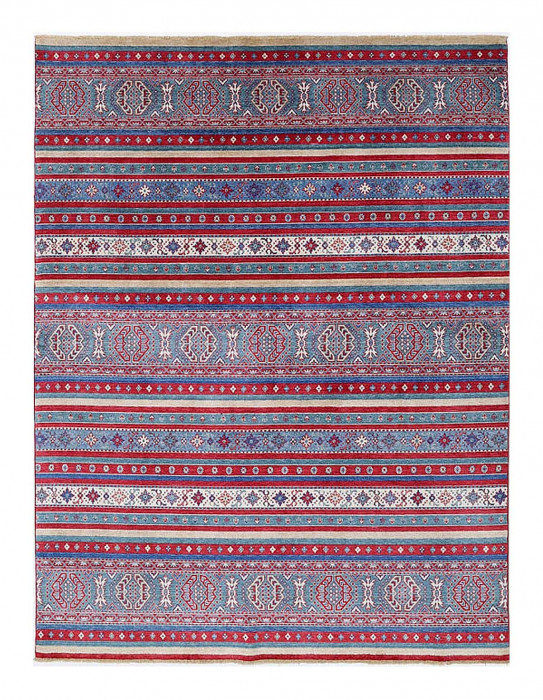 Fine Khorjin Hand hand Tribal Rug 7' X 9'4''
