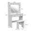 Oreta Dressing Table with Mirror