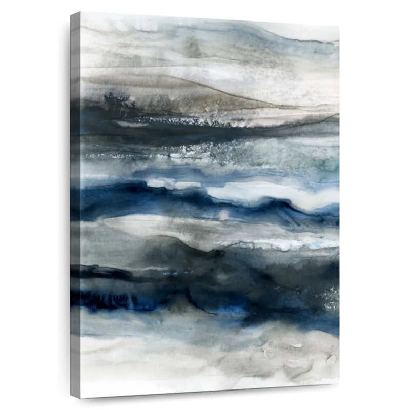 Avery Ocean Depths, 45" H x 30" W