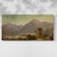 Série paysage - DCC XXXIV - Toile tendue avec châssis encadré - Prêt à être accroché-199267558-199267536