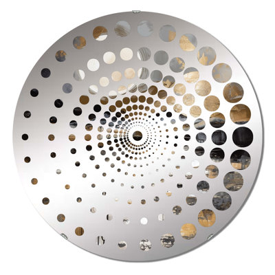 Cataria - Miroir mural spiralé