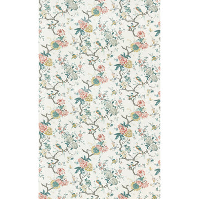 SAMPLE-Oriental Bird Signature Performance Fabric
