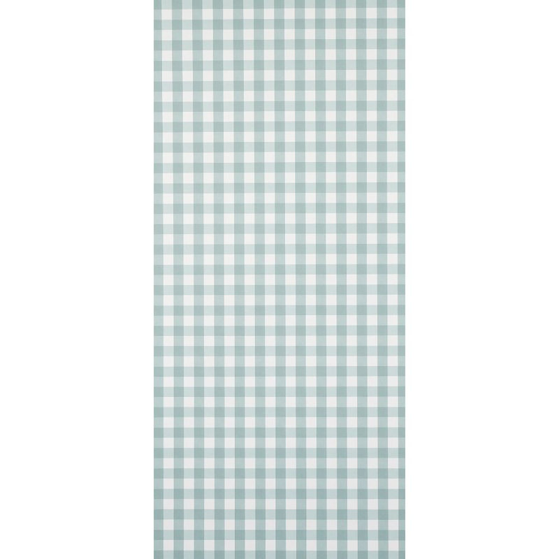 Petit papier peint à carreaux Willa, Verre de mer