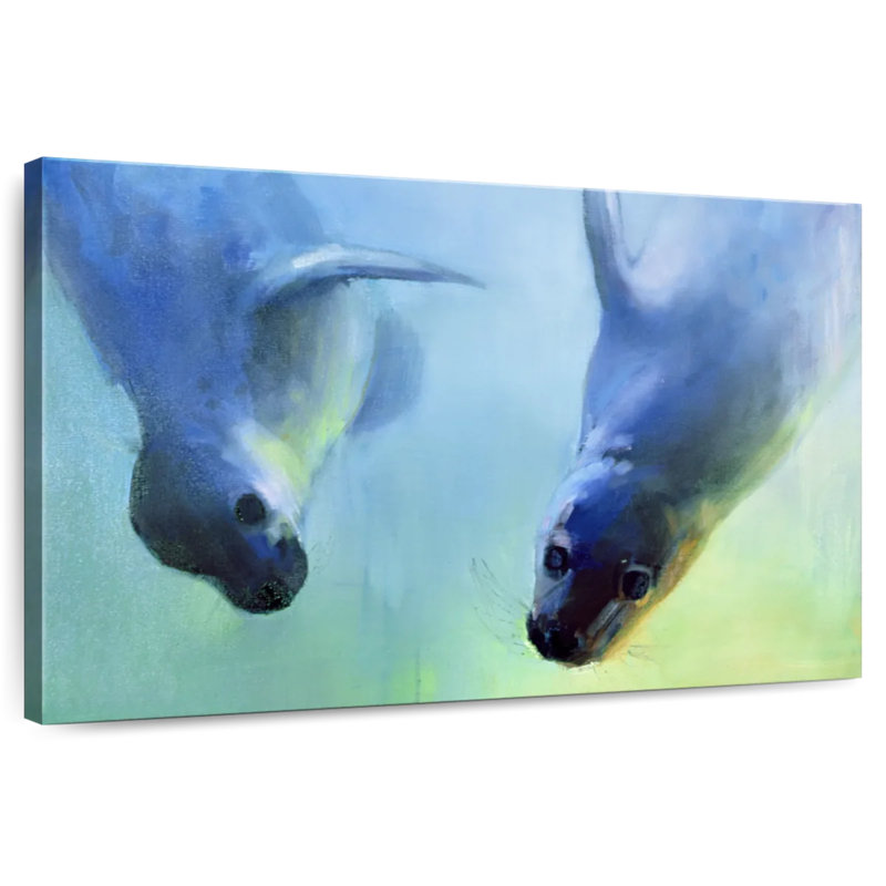 Brampt Equally Fascinating, 26" H x 39" W