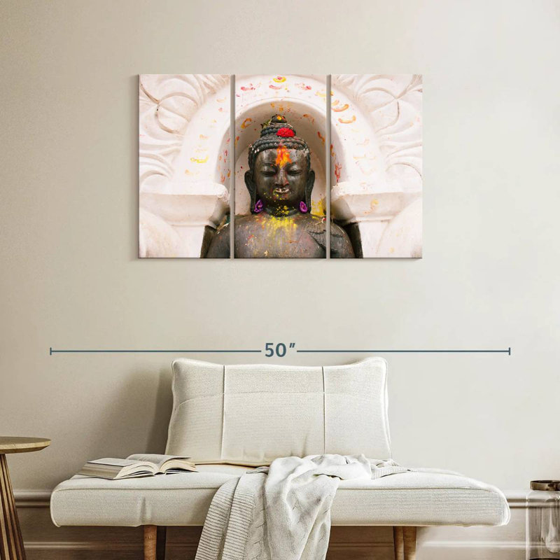 Adella Gautama Statue, 24" H x 38" W