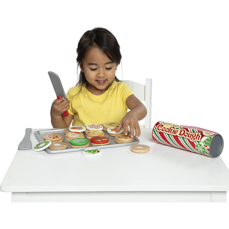 Slice and Bake Christmas Cookie Play Food Set