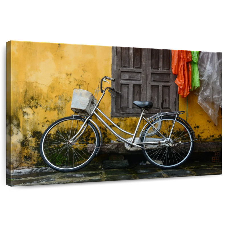 Mehar Metal Bicycle, 20" H x 30" W