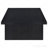 Black 2-Piece Rectangular Coffee And End Table Set