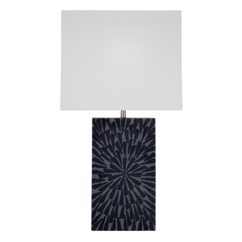 Lampe de table en résine Ilaisa