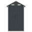Garden Shed 192X152.5X237 Cm Galvanised Steel-1714038239